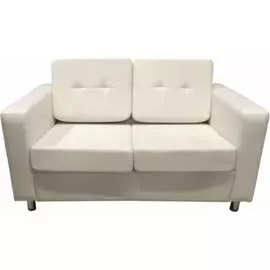Двухместный диван Мягкий Офис с механизмом кремовый ОК201КРМ_MH