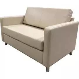 Двухместный диван Мягкий Офис бежевый ОКМН203БЖ