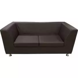 Двухместный диван Мягкий Офис