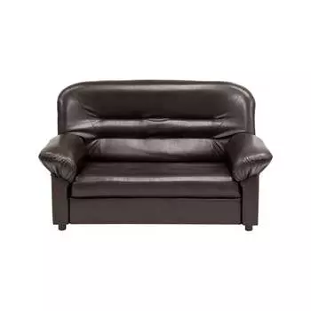 Двухместный диван Мягкий Офис с механизмом коричневый МО203КОР_MH