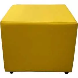 Двухместный пуф-столик Мягкий Офис