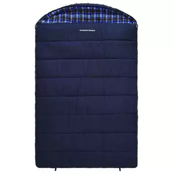 Двухместный спальный мешок Jungle Camp