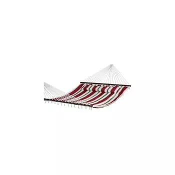 Двухместный стеганый гамак Greenwood 51324-pdgr 4690222180725