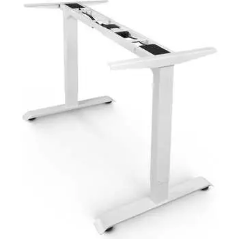 Двухмоторная рама стола StolStoya atlant - белая PE222W