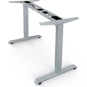 Двухмоторная рама стола StolStoya atlant - серая PE222S