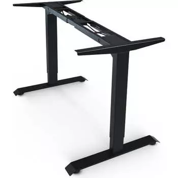 Двухмоторная рама стола StolStoya atlant - черная PE222B