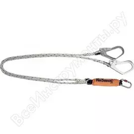 Двухплечевой страховочный строп из многопрядного каната delta plus an211200cdd