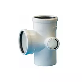 Двухплоскостная крестовина для бесшумной канализации Политэк 120001104