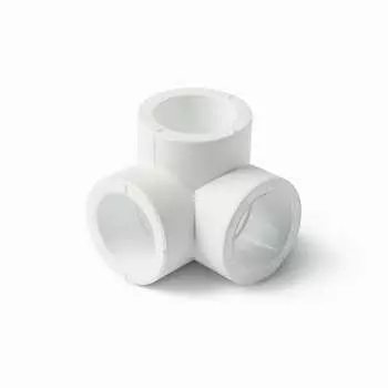 Двухплоскостной тройник PRO AQUA PA17308Pb