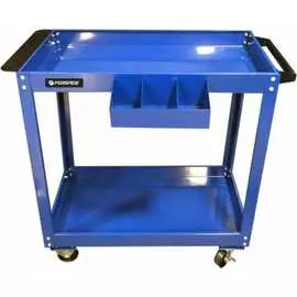 Двухполочная инструментальная тележка Forsage