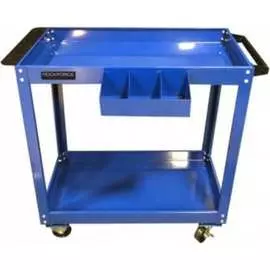 Двухполочная инструментальная тележка Rockforce RF-1141342(46740)