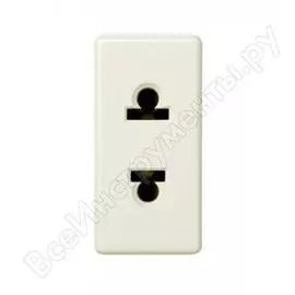 Двухполюсная розетка Simon