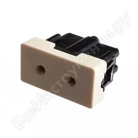 Двухполюсная розетка Simon