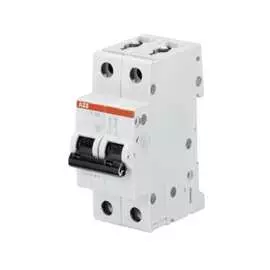 Двухполюсной автоматический выключатель ABB