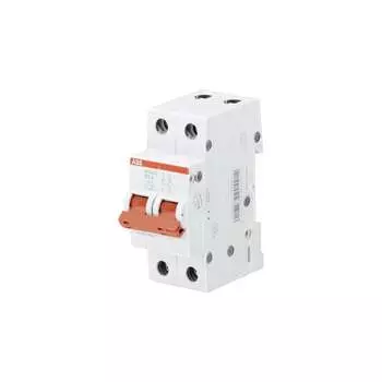 Двухполюсной рубильник ABB SD202/40 2CDD282101R0040
