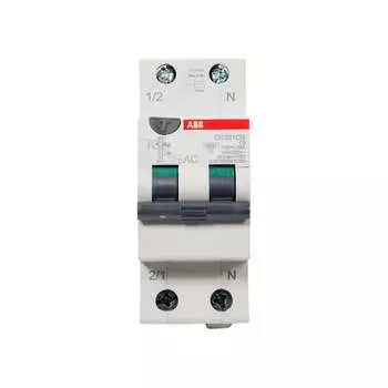 Двухполюсный дифференциальный автомат ABB АВДТ 2CSR755080R1064