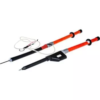 Двухполюсный указатель высокого напряжения для фазировки до 10кВ Антиток УВНУ ТФ-10 Д 157686