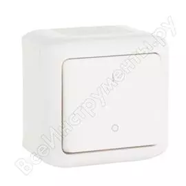 Двухполюсный выключатель Legrand