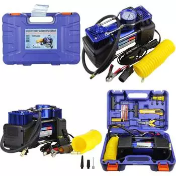 Двухпоршневой компрессор Nova Bright 150 PSI 47800