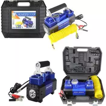 Двухпоршневой компрессор Nova Bright АК-90 36450