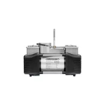 Двухпоршневой металлический компрессор SKYWAY S02001025