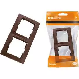 Двухпостовая горизонтальная рамка TDM ELECTRIC ЭКО Таймыр SQ1814-0326