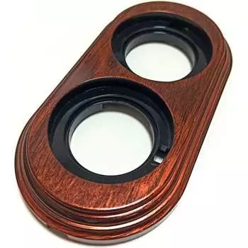 Двухпостовая рамка Bironi BF1-620-16/PL