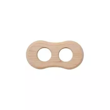 Двухпостовая рамка Bironi BF8-620-10