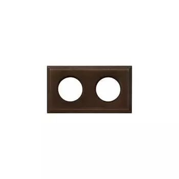 Двухпостовая рамка Bironi BF4-620-18