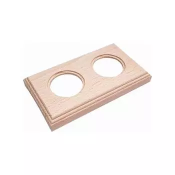 Двухпостовая рамка Bironi BF4C24-620-10