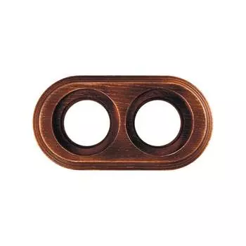 Двухпостовая рамка Bironi BFC22-620-17