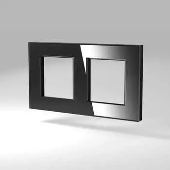 Двухпостовая рамка CGSS Эстетика GL-P102-BCG