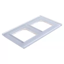 Двухпостовая рамка LIREGUS Эпсилон К14-245-02 E/WGG 28-252