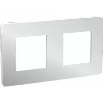 Двухпостовая рамка Schneider Electric