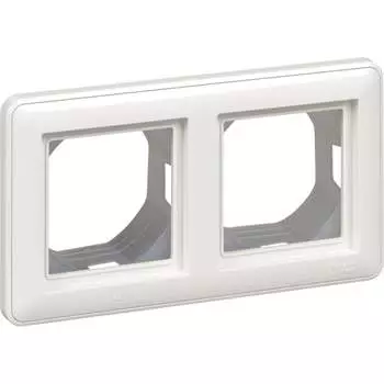 Двухпостовая рамка Systeme Electric W59 KD-2B-18