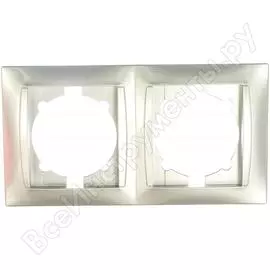 Двухпостовая вертикальная рамка TDM ELECTRIC Лама SQ1815-0233