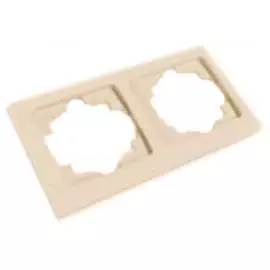 Двухпостовая вертикальная рамка TDM ELECTRIC Лама SQ1815-0133