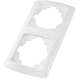 Двухпостовая вертикальная рамка TDM ELECTRIC Онега SQ1805-0027