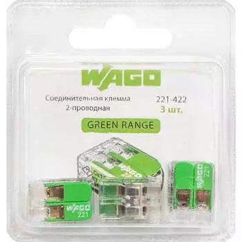 Двухпроводная соединительная клемма WAGO 50265