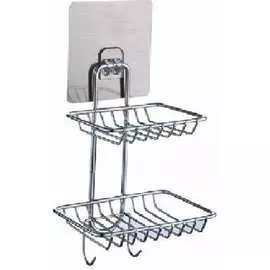 Двухярусная настенная полка Potato