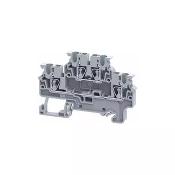 Двухярусная пружинная клемма КЭАЗ 289764