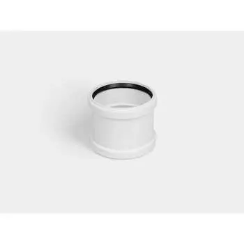 Двухраструбная канализационная муфта КОНТУР УЮТ 74301110000