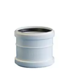 Двухраструбная муфта для бесшумной канализации Политэк 300011020