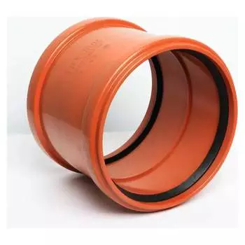 Двухраструбная муфта для наружной канализации Flextron 148094