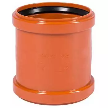 Двухраструбная муфта для наружной канализации Ostendorf 222510