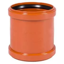 Двухраструбная муфта наружной канализации Ostendorf 224510