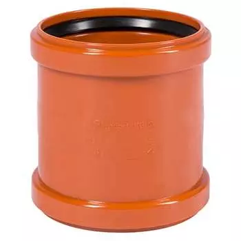 Двухраструбная муфта наружной канализации Ostendorf 225510