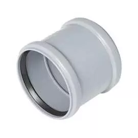 Двухраструбная муфта Политэк 300320