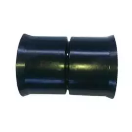 Двухраструбная муфта Политэк 300011100К