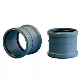 Двухраструбная муфта Политэк 300420